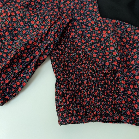 Zara Floral Top - Picture 4 of 6